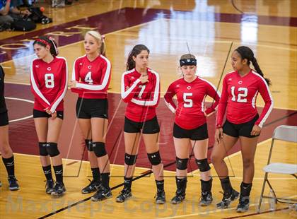 Thumbnail 3 in Coventry vs Darien (2013 Volleyhall Classic) photogallery.