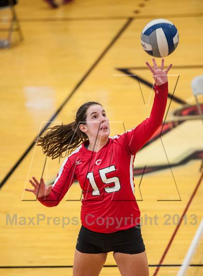 Thumbnail 1 in Coventry vs Darien (2013 Volleyhall Classic) photogallery.