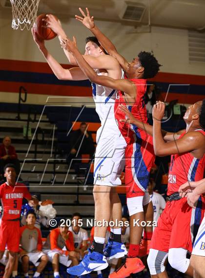 Thumbnail 1 in Redondo Union vs. Bishop Gorman (Tarkanian Classic) photogallery.