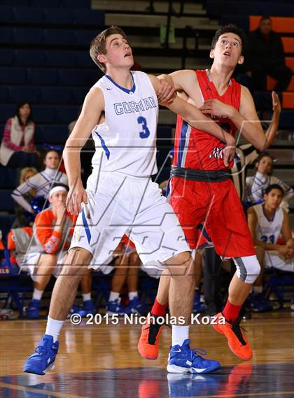 Thumbnail 1 in Redondo Union vs. Bishop Gorman (Tarkanian Classic) photogallery.