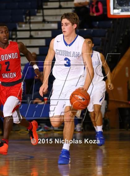 Thumbnail 1 in Redondo Union vs. Bishop Gorman (Tarkanian Classic) photogallery.