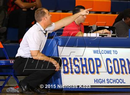 Thumbnail 1 in Redondo Union vs. Bishop Gorman (Tarkanian Classic) photogallery.