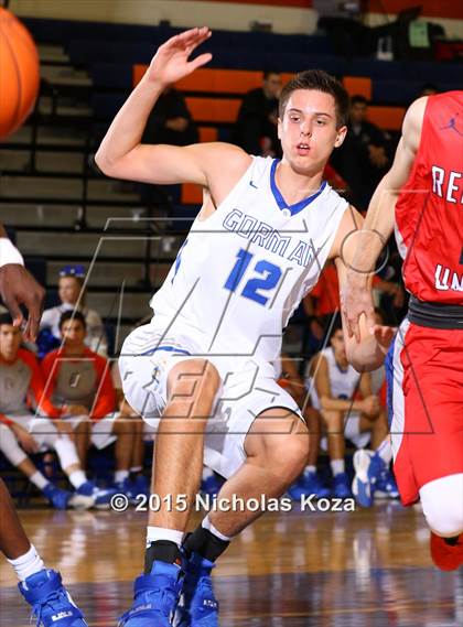 Thumbnail 3 in Redondo Union vs. Bishop Gorman (Tarkanian Classic) photogallery.