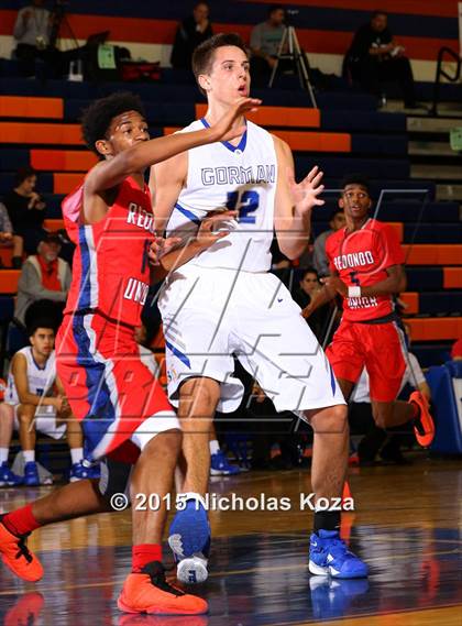 Thumbnail 2 in Redondo Union vs. Bishop Gorman (Tarkanian Classic) photogallery.