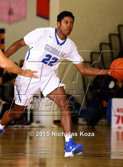 Thumbnail 2 in Redondo Union vs. Bishop Gorman (Tarkanian Classic) photogallery.