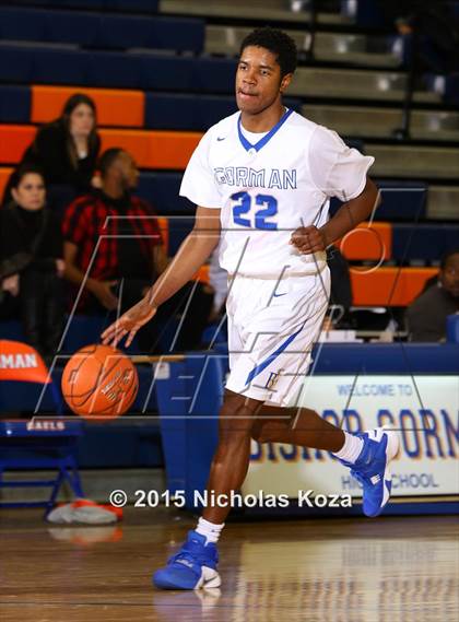 Thumbnail 1 in Redondo Union vs. Bishop Gorman (Tarkanian Classic) photogallery.