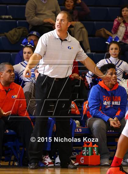 Thumbnail 3 in Redondo Union vs. Bishop Gorman (Tarkanian Classic) photogallery.