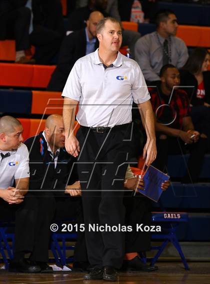 Thumbnail 2 in Redondo Union vs. Bishop Gorman (Tarkanian Classic) photogallery.