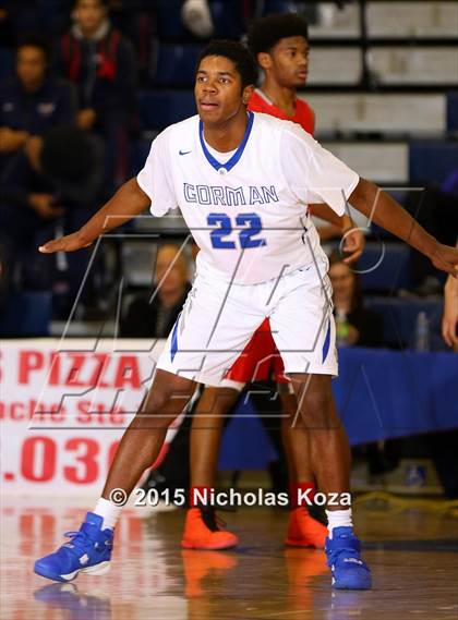 Thumbnail 2 in Redondo Union vs. Bishop Gorman (Tarkanian Classic) photogallery.