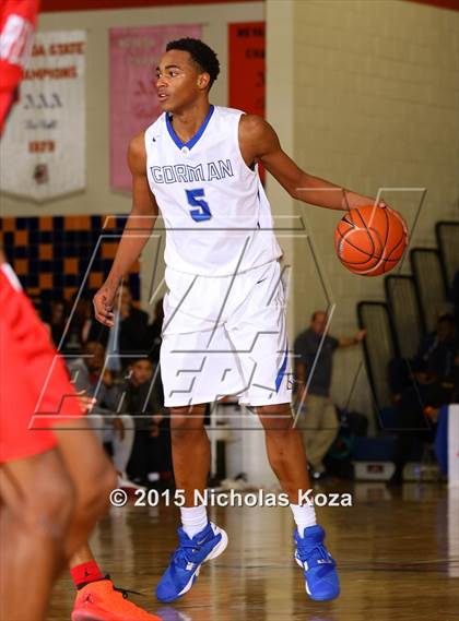 Thumbnail 2 in Redondo Union vs. Bishop Gorman (Tarkanian Classic) photogallery.