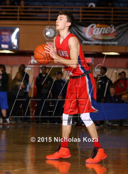 Thumbnail 1 in Redondo Union vs. Bishop Gorman (Tarkanian Classic) photogallery.