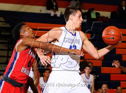 Thumbnail 2 in Redondo Union vs. Bishop Gorman (Tarkanian Classic) photogallery.