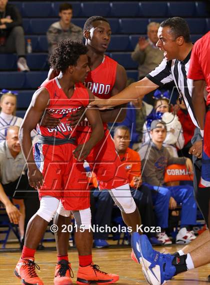 Thumbnail 3 in Redondo Union vs. Bishop Gorman (Tarkanian Classic) photogallery.