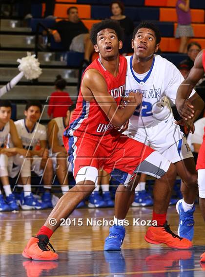 Thumbnail 3 in Redondo Union vs. Bishop Gorman (Tarkanian Classic) photogallery.