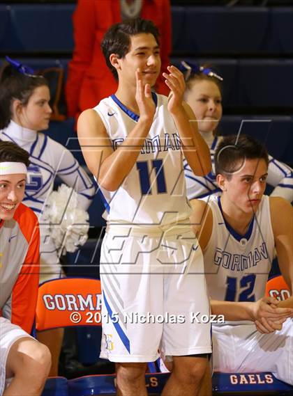 Thumbnail 1 in Redondo Union vs. Bishop Gorman (Tarkanian Classic) photogallery.