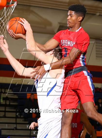 Thumbnail 1 in Redondo Union vs. Bishop Gorman (Tarkanian Classic) photogallery.