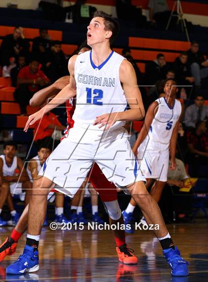 Thumbnail 1 in Redondo Union vs. Bishop Gorman (Tarkanian Classic) photogallery.