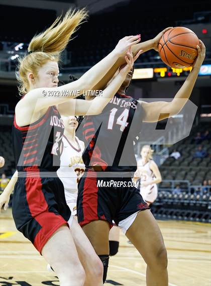 Thumbnail 1 in Holy Cross vs Cooper (9th Region Quarterfinals) photogallery.
