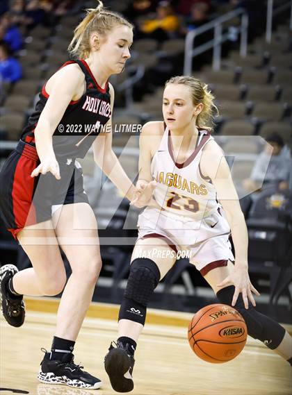 Thumbnail 1 in Holy Cross vs Cooper (9th Region Quarterfinals) photogallery.