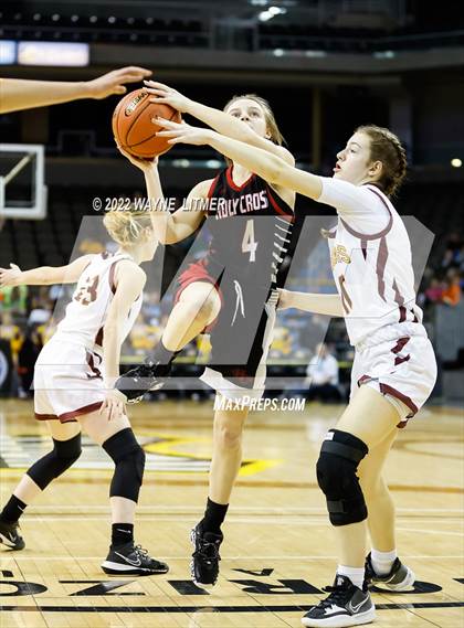 Thumbnail 1 in Holy Cross vs Cooper (9th Region Quarterfinals) photogallery.