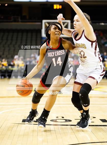 Thumbnail 2 in Holy Cross vs Cooper (9th Region Quarterfinals) photogallery.