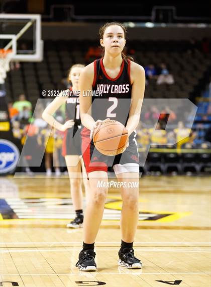 Thumbnail 1 in Holy Cross vs Cooper (9th Region Quarterfinals) photogallery.