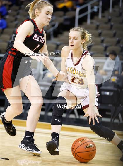 Thumbnail 3 in Holy Cross vs Cooper (9th Region Quarterfinals) photogallery.