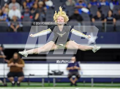 Thumbnail 3 in Whiteface vs. Gordon (UIL 1A Division I Football Final) photogallery.
