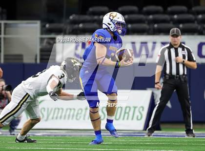 Thumbnail 2 in Whiteface vs. Gordon (UIL 1A Division I Football Final) photogallery.