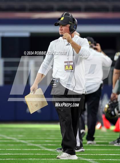 Thumbnail 2 in Whiteface vs. Gordon (UIL 1A Division I Football Final) photogallery.