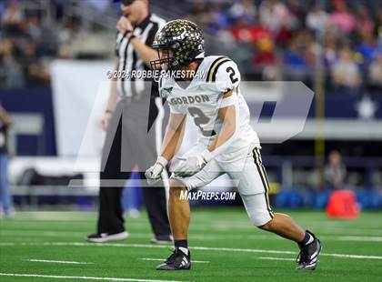 Thumbnail 1 in Whiteface vs. Gordon (UIL 1A Division I Football Final) photogallery.
