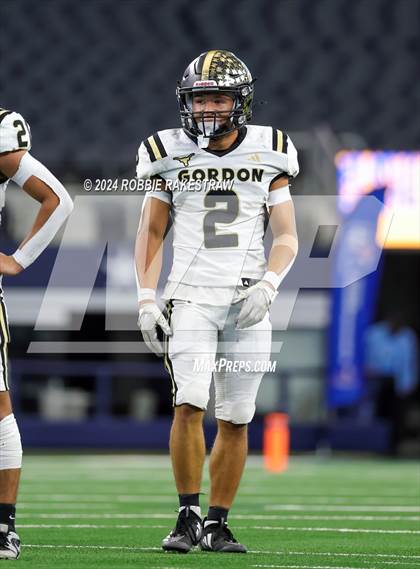 Thumbnail 1 in Whiteface vs. Gordon (UIL 1A Division I Football Final) photogallery.