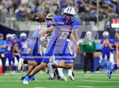 Thumbnail 2 in Whiteface vs. Gordon (UIL 1A Division I Football Final) photogallery.