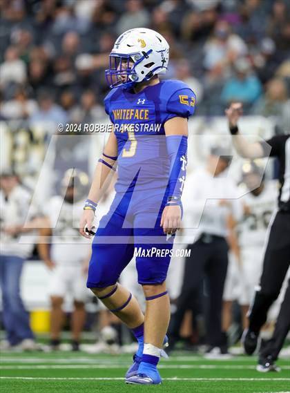 Thumbnail 2 in Whiteface vs. Gordon (UIL 1A Division I Football Final) photogallery.