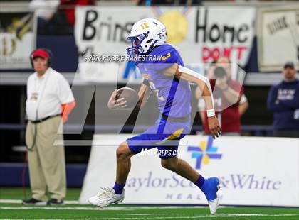 Thumbnail 2 in Whiteface vs. Gordon (UIL 1A Division I Football Final) photogallery.