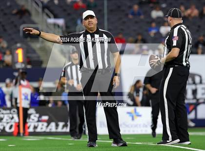 Thumbnail 3 in Whiteface vs. Gordon (UIL 1A Division I Football Final) photogallery.