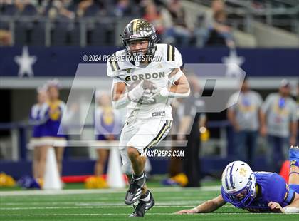 Thumbnail 1 in Whiteface vs. Gordon (UIL 1A Division I Football Final) photogallery.