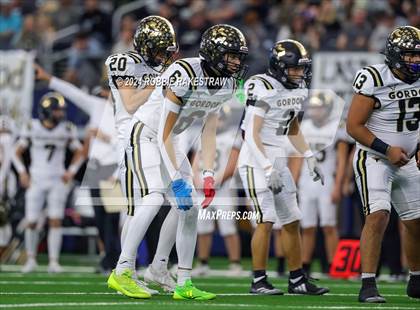Thumbnail 3 in Whiteface vs. Gordon (UIL 1A Division I Football Final) photogallery.