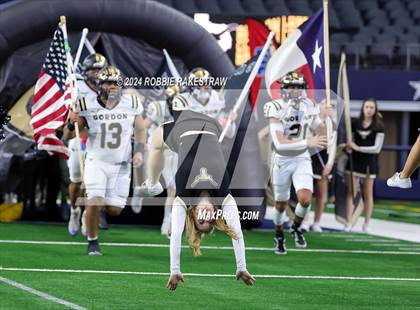 Thumbnail 1 in Whiteface vs. Gordon (UIL 1A Division I Football Final) photogallery.