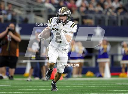 Thumbnail 1 in Whiteface vs. Gordon (UIL 1A Division I Football Final) photogallery.