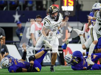 Thumbnail 3 in Whiteface vs. Gordon (UIL 1A Division I Football Final) photogallery.