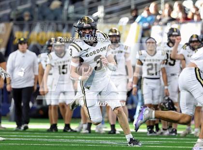 Thumbnail 1 in Whiteface vs. Gordon (UIL 1A Division I Football Final) photogallery.