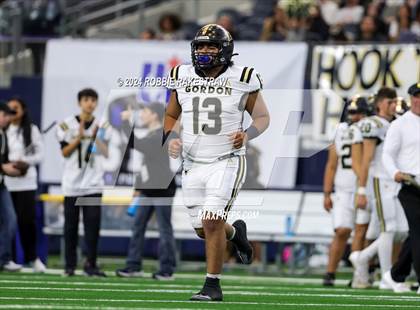 Thumbnail 2 in Whiteface vs. Gordon (UIL 1A Division I Football Final) photogallery.