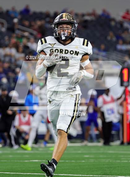 Thumbnail 3 in Whiteface vs. Gordon (UIL 1A Division I Football Final) photogallery.