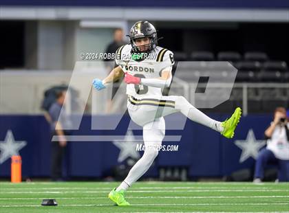 Thumbnail 1 in Whiteface vs. Gordon (UIL 1A Division I Football Final) photogallery.