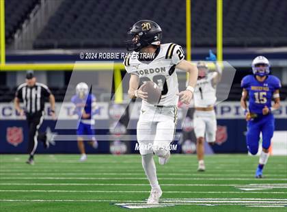 Thumbnail 2 in Whiteface vs. Gordon (UIL 1A Division I Football Final) photogallery.