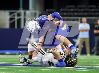 Thumbnail 3 in Whiteface vs. Gordon (UIL 1A Division I Football Final) photogallery.