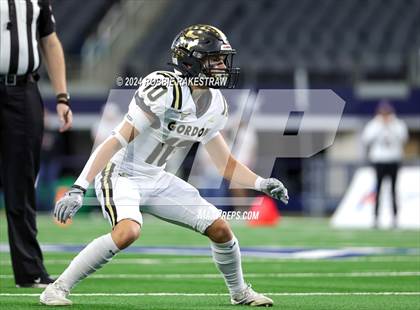 Thumbnail 1 in Whiteface vs. Gordon (UIL 1A Division I Football Final) photogallery.