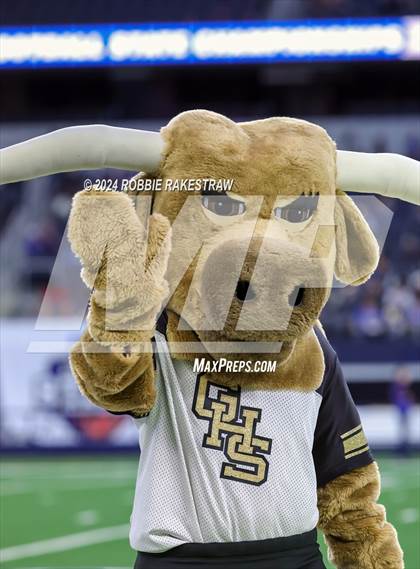Thumbnail 3 in Whiteface vs. Gordon (UIL 1A Division I Football Final) photogallery.