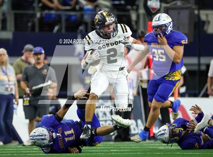 Thumbnail 2 in Whiteface vs. Gordon (UIL 1A Division I Football Final) photogallery.